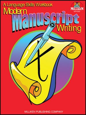 cover image of Modern Manuscript Writing